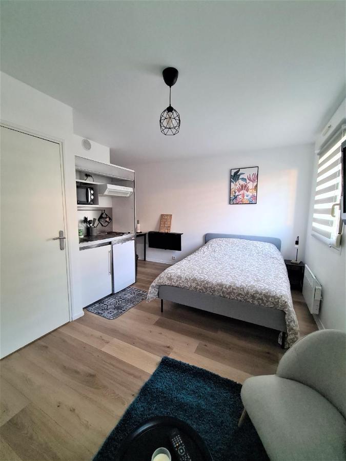 Studio Confort Calme Centre De Reims Boulevard De La Paix المظهر الخارجي الصورة