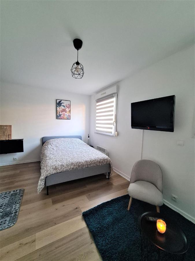 Studio Confort Calme Centre De Reims Boulevard De La Paix المظهر الخارجي الصورة