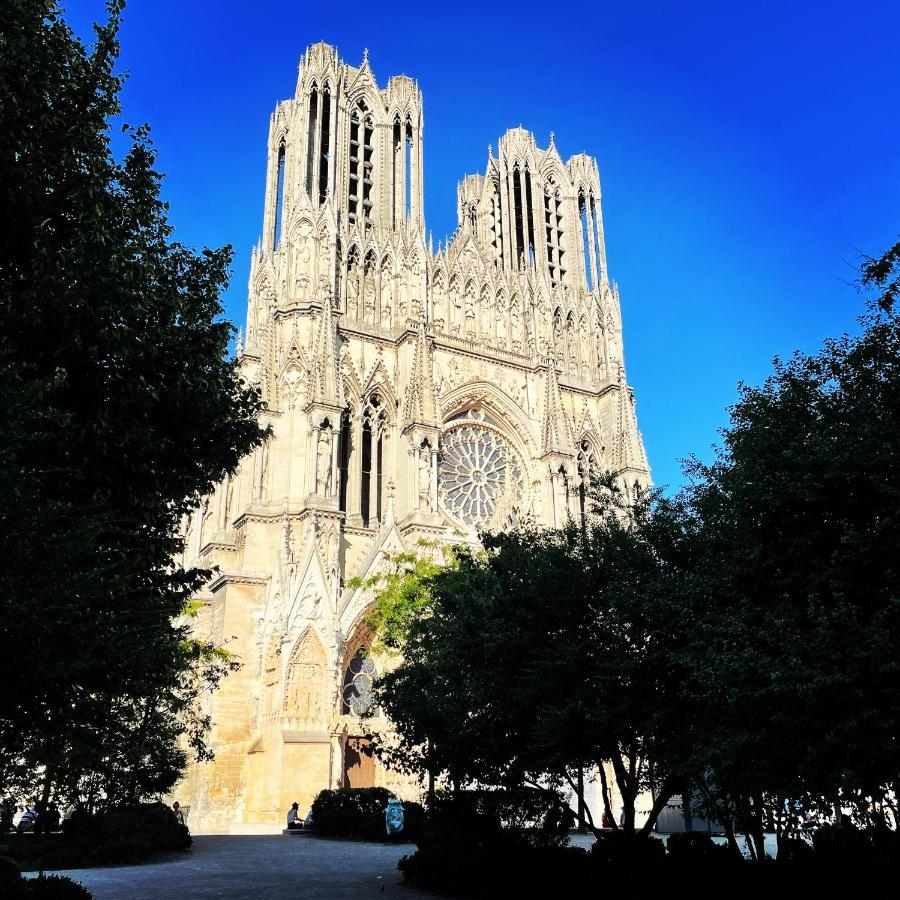 Studio Confort Calme Centre De Reims Boulevard De La Paix المظهر الخارجي الصورة